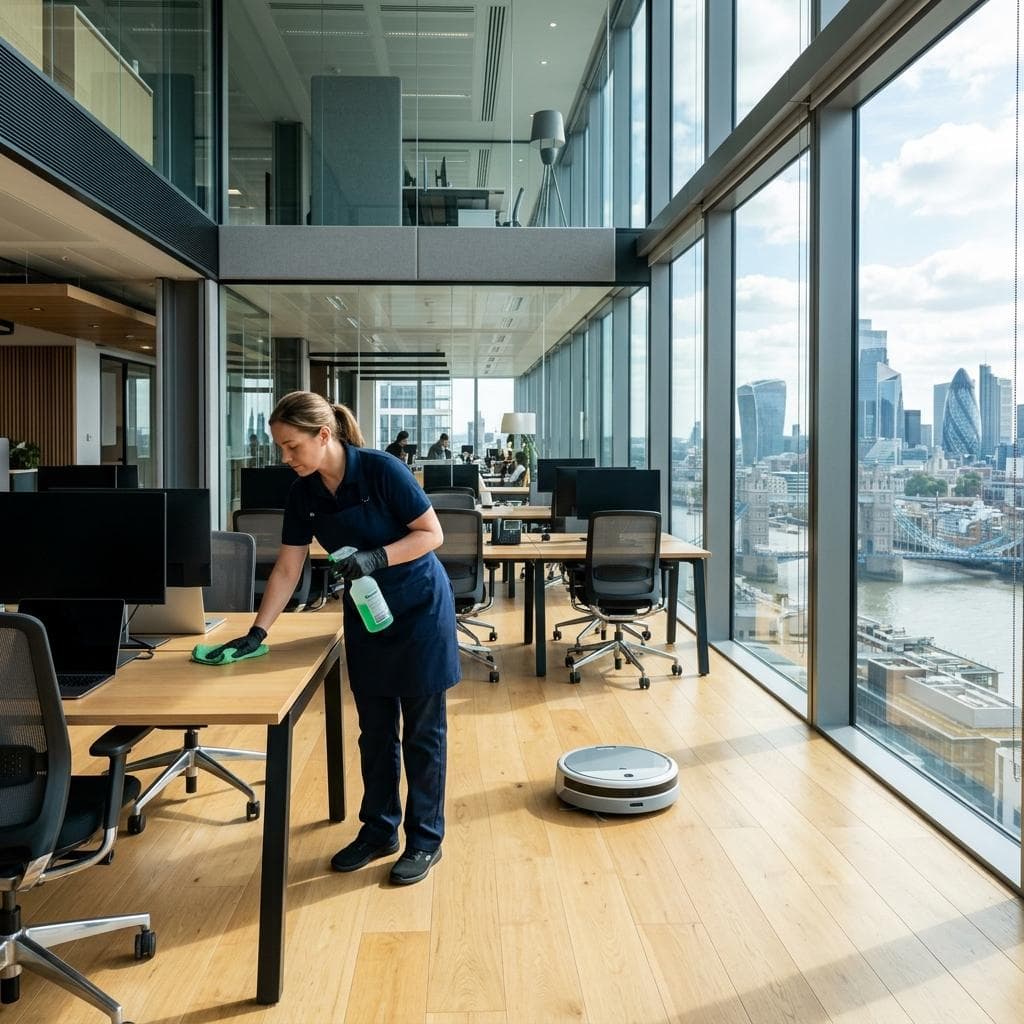Commercial Cleaning service by APC Cleaning Services